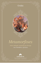 Metamorfoses de Ovídio - seleta bilíngüe traduzida por Bocage