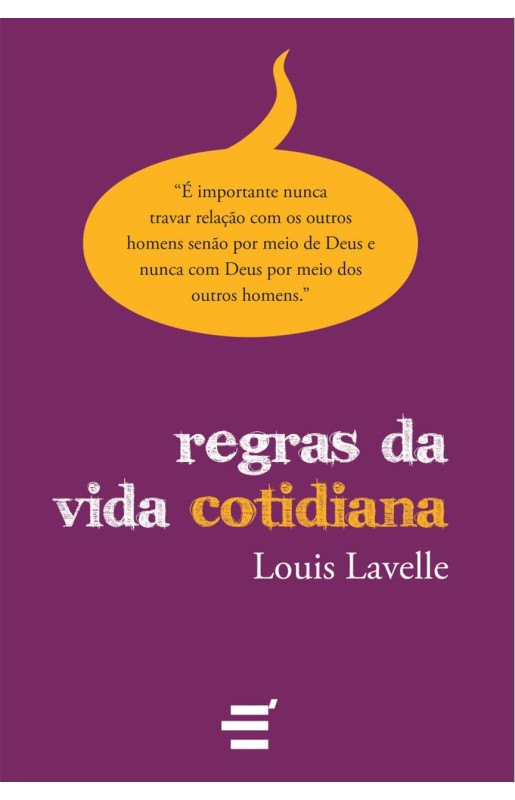Regras da Vida Cotidiana